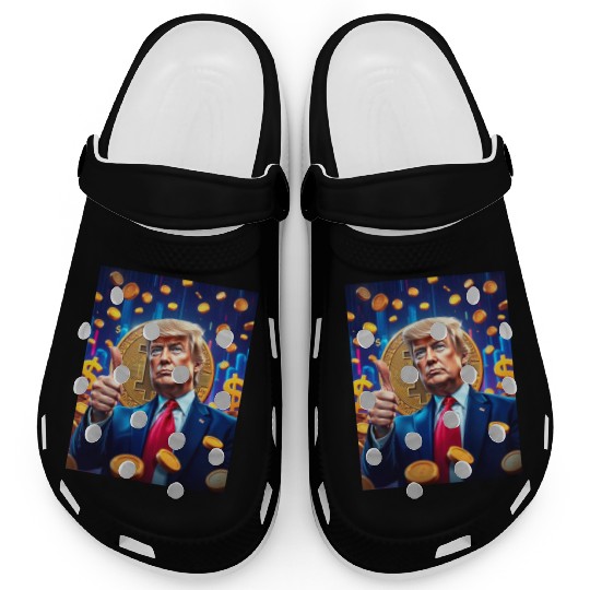 "Trump Digital" Clogs