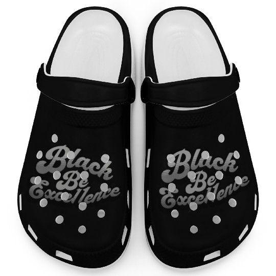 BBE Color Splash - Grayscale Clogs