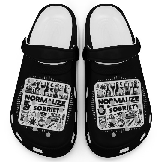 Normalize Sobriety 10 Clogs