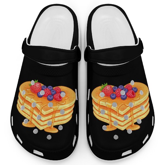 Sweet Berry Pancake Stack Clogs