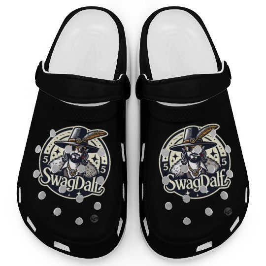 Swagdalf – The Swaggin' 70s Pimp Wizard Clogs