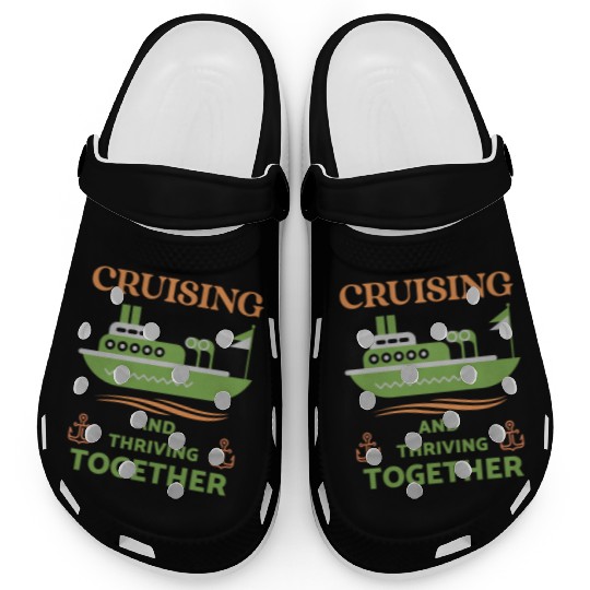 Cruising and Thriving Together Clogs