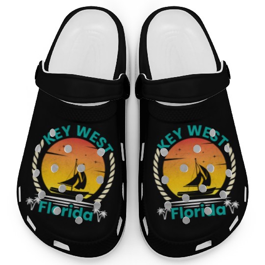 KEY-WEST FLORDIA Sailing West Keys Sailing Outfit Clogs