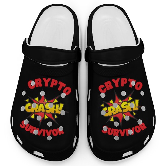 CRYPTO crash survivor Clogs
