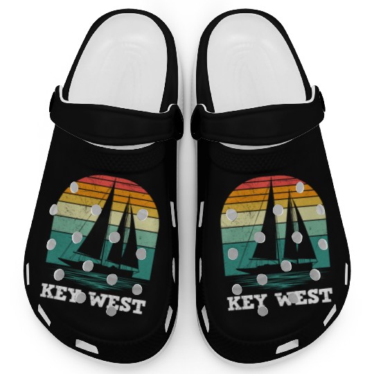 KEY-WEST FLORIDA Sailing Sunshine-State West Keys Clogs