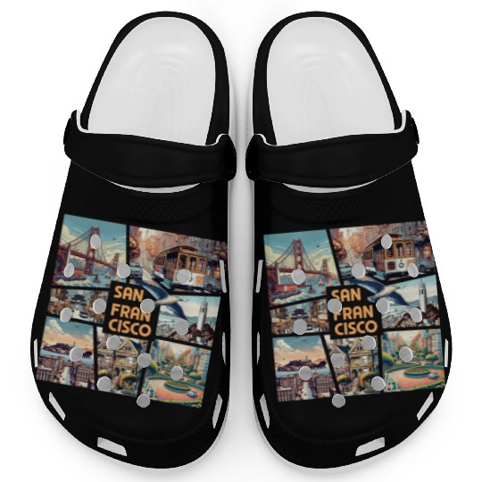 USA CITY - SAN FRANCISCO - TRAVEL - 1 Clogs