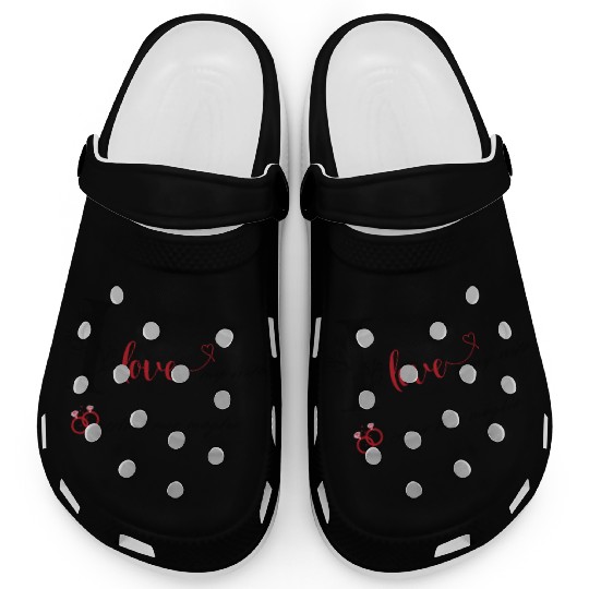 I love my wife \ Amo mia moglie Clogs