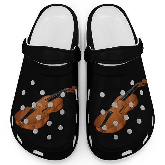 violin Clogs