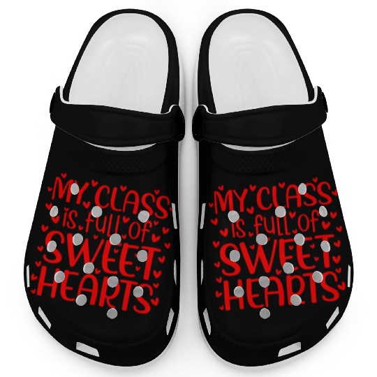 My Class is Full of Sweethearts, Valentine day Clogs