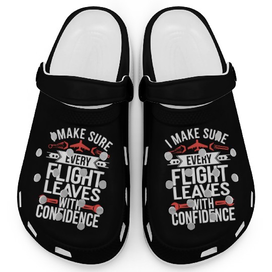 Aircraft Technician Avionics Maintenance Airport Clogs