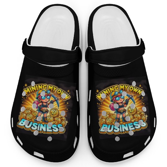 Mining My Own Business Female Clogs
