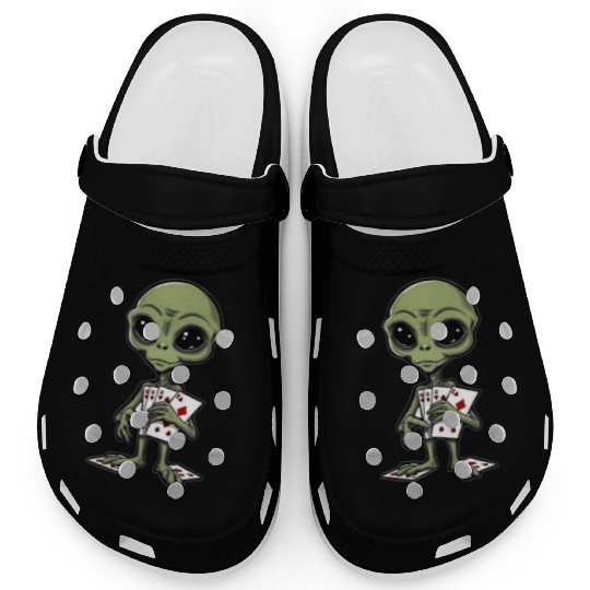 Alien Cards 1 Clogs