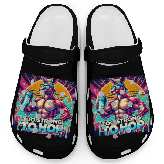 Retro Muscle Kangaroo Clogs