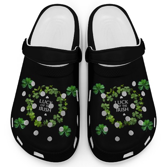 luck of the irish Clogs