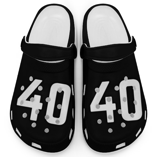 40th birthday Clogs
