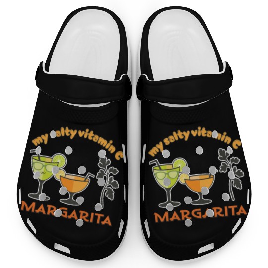 Margarita my salty vitamin C Clogs
