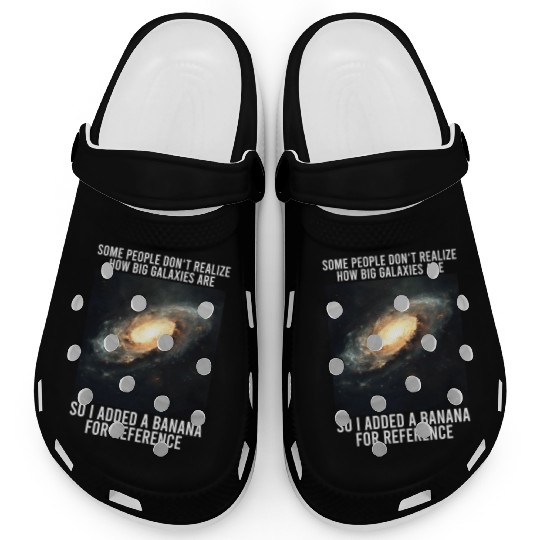 Galaxy Meme Science Astrophysics Astrology Clogs