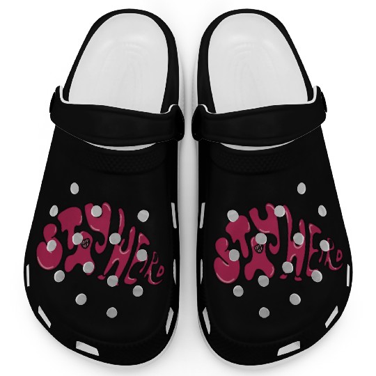 Stay Weird - Be Yourself Clogs