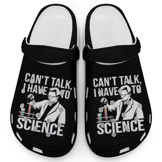 Science Laborant Laboratory Technicus Art Clogs