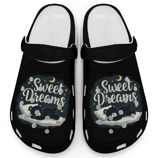 Teddy Bear Sweet Dreams Official Sleep Clogs
