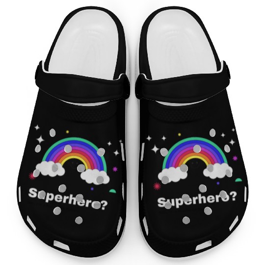 Superhero? Nah, I’m a Special Ed Teacher Clogs