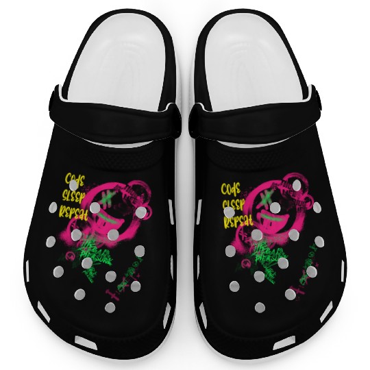 Code Sleep Repeat Programmer Clogs