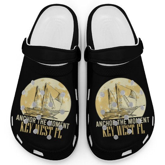 Florida ANCHOR THE MOMENT KEY-WEST, FL Clogs