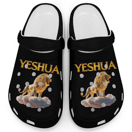 Lion of Judah Clogs