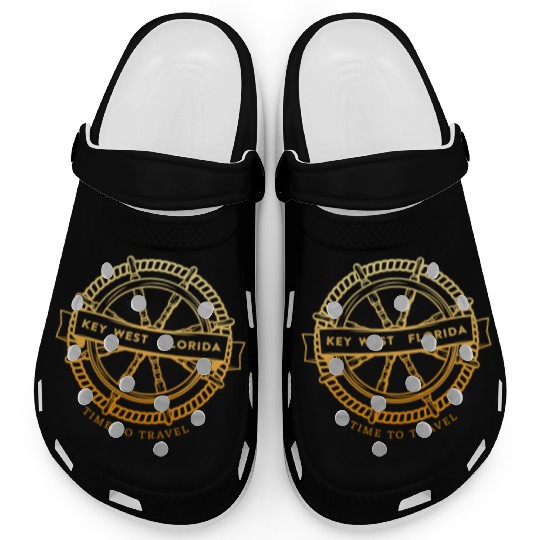 Sunshine-State KEY-WEST, FL Coastal Sailing Clogs