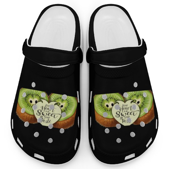 Your Heart is Sweet as Your Taste – Kiwi Love Clogs