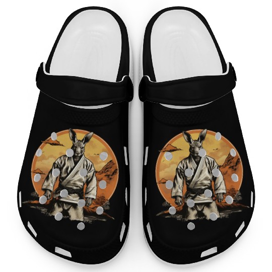 Jiu Jitsu/Judo/Karate Fighter Kangaroo Clogs