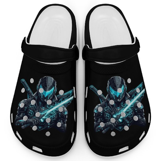 The Midnight Knight Clogs