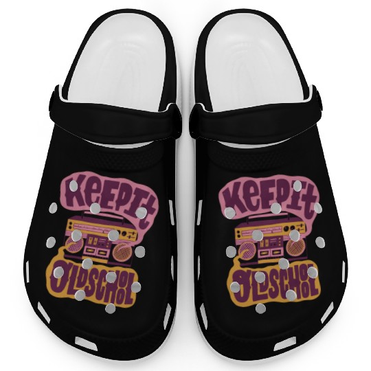 Keepit Old School Clogs