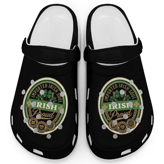 Kiss Me Im Irish 2025 Clogs