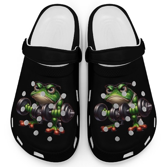 Ribbit & Rip Frog Clogs