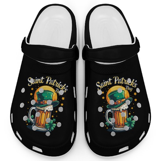 St Patrick`s Day Beer Clogs