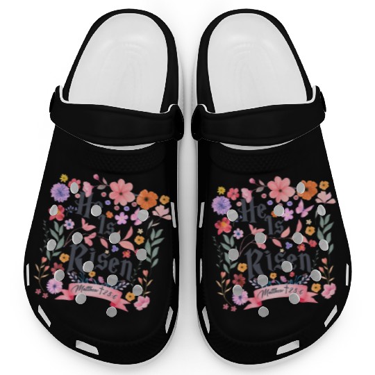 He Is Risen Clogs
