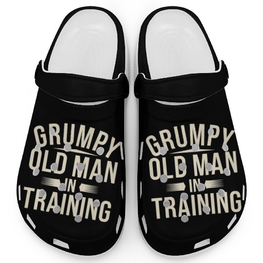 Grumpy Old Man Clogs