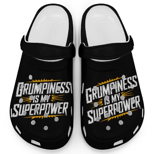 Grumpy Old Man Clogs