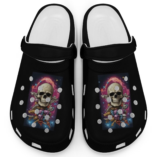 Rock & Roll Rebel Tees Clogs