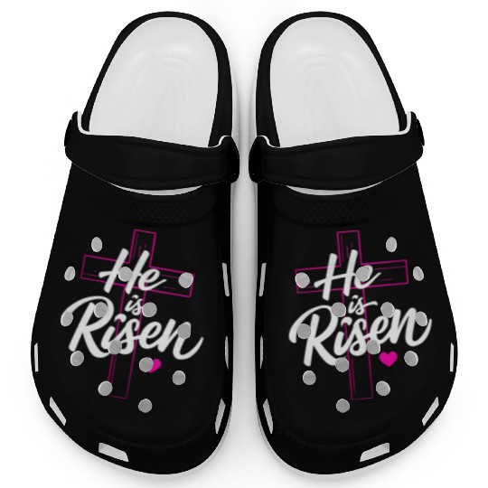 He is Risen Clogs