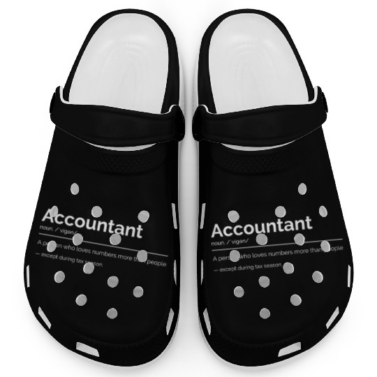 Love for accounting except people definition Clogs