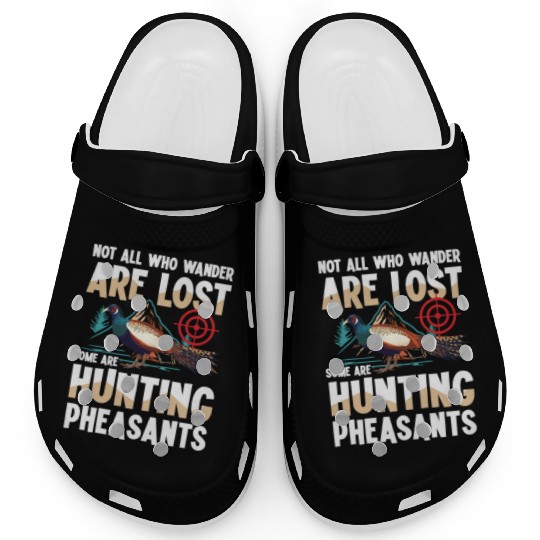 Pheasant Hunting for Hunters Clogs