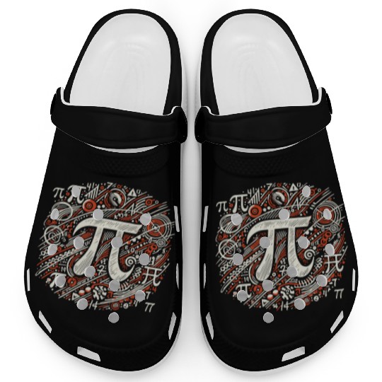 Celebrate Pi Day with a Creative Graphic Clogs