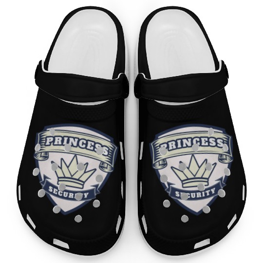 princess security birthday Clogs