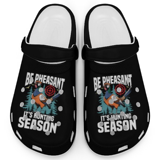 Pheasant Hunting for Hunters Clogs