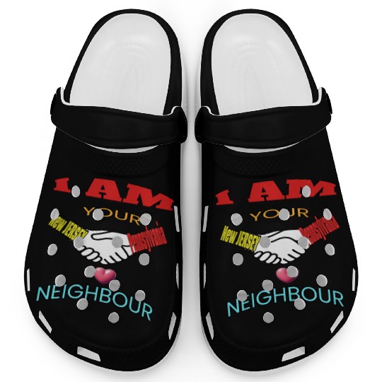 I AM YOUR NEIGHOUR NEW JERSEY AND PENNSYLVANIA Clogs