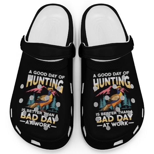 Pheasant Hunting for Hunters Clogs