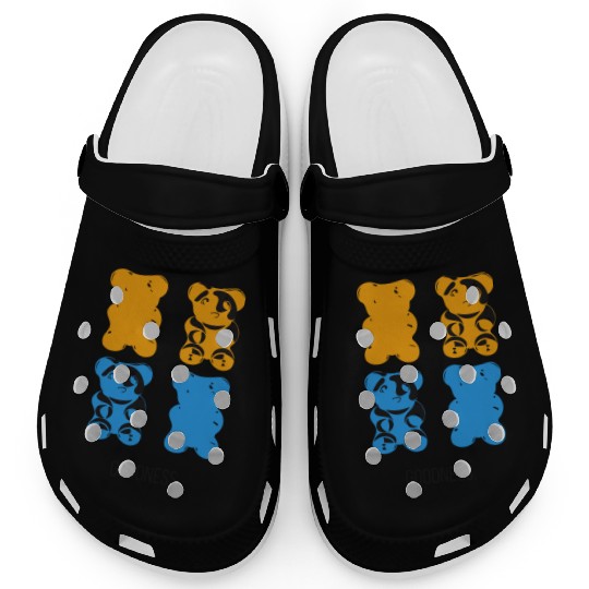 Gummie bears Goodness Design. Clogs