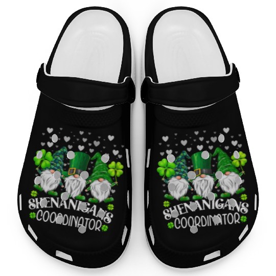 Shenanigans Coordinator St. Patricks Day Gnomes Clogs